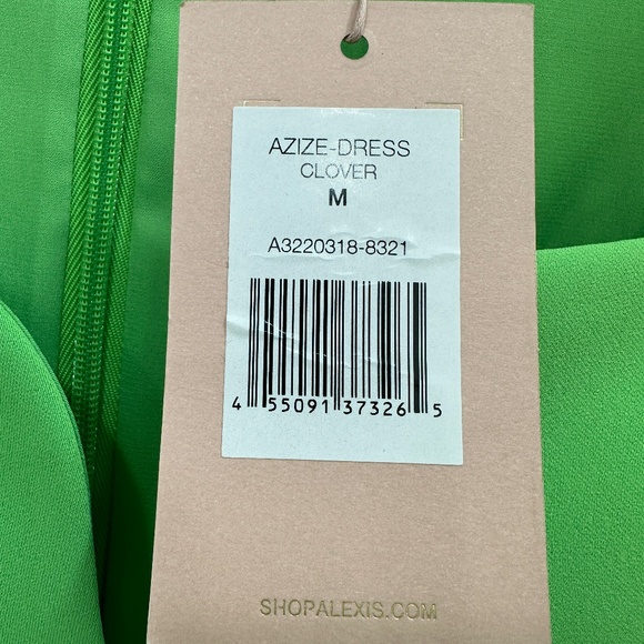NWT ALEXIS AZIZE CLOVER DRESS - Picture 5 of 8